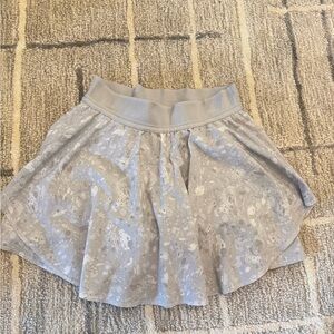 Grey LuLu Lemon Skirt